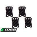 Mugen ME8035 Achsschenkel Platten HA +5mm
