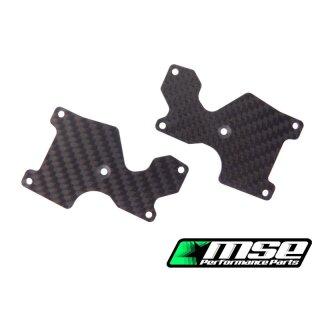 Mugen ME8039 Querlenkereinsätze HA 3.0mm (CFRP) MBX8R