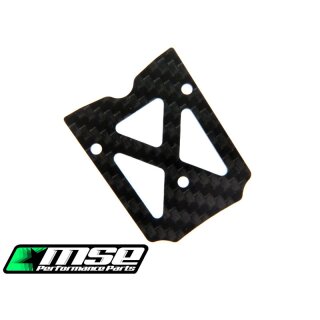 Mugen ME8031 Heckflügel-Rahmen Verstärkungsplatte (CFRP)