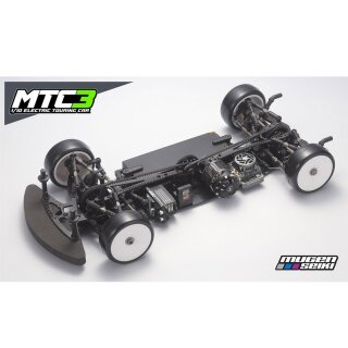 Mugen Seiki MTC-3 Tourenwagen Baukasten 1:10 mit Aluminium Chassis