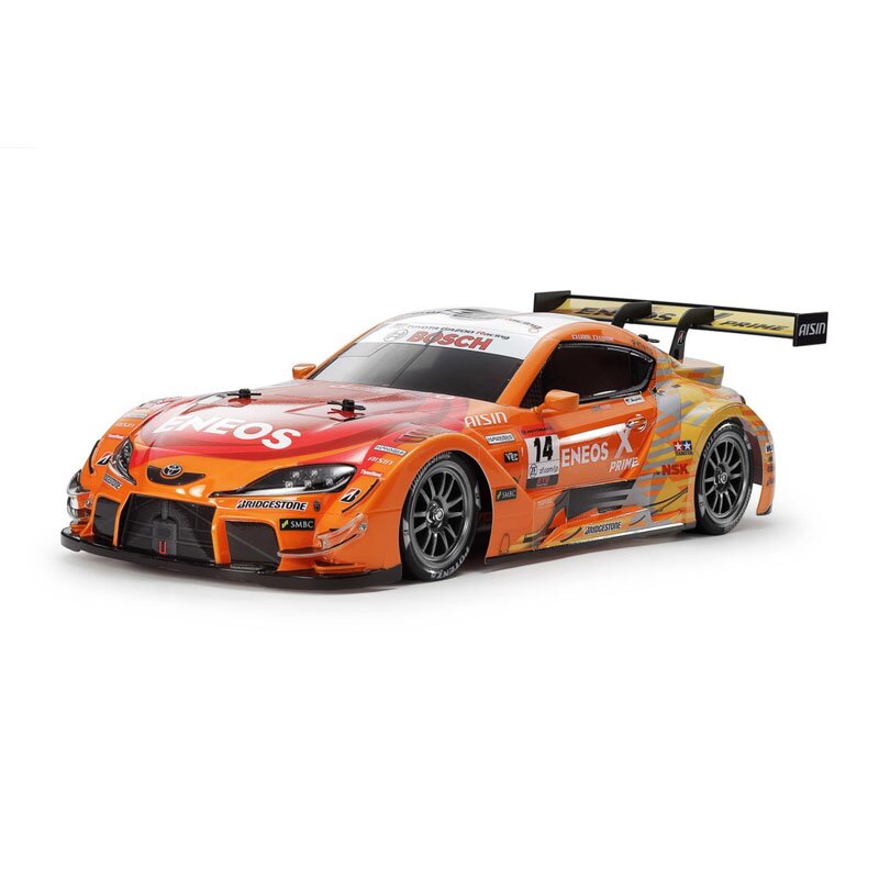 TAMIYA 58739 1:10 RC Honda NSX 1998 Racing TT-02 - radiografisch bestuurbare auto, voertuig, modelbouw, assemblage, hobby, RC bouwpakket, ongelakt